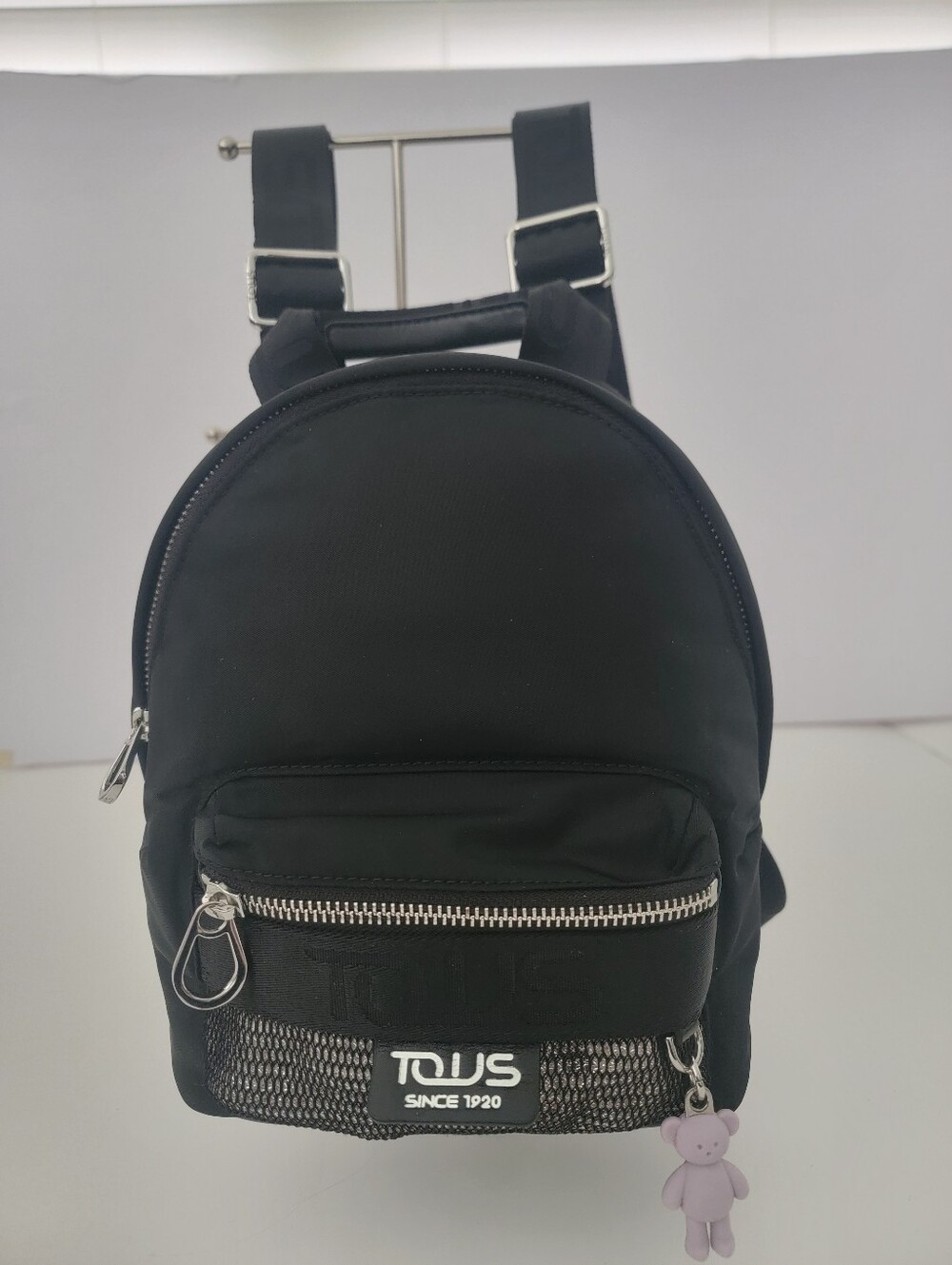 Tous Black Small Backpack